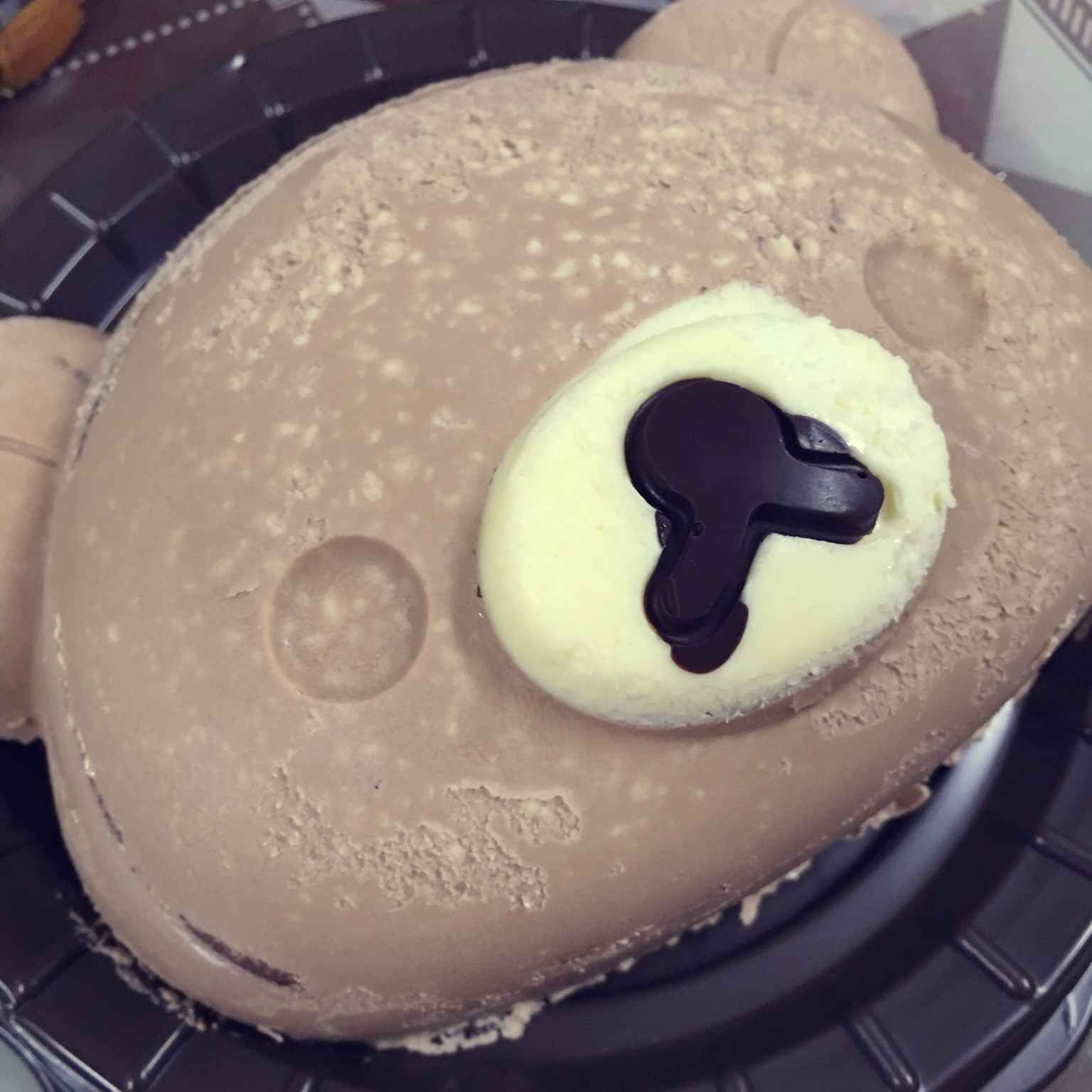 轻松熊巧克力慕斯蛋糕
