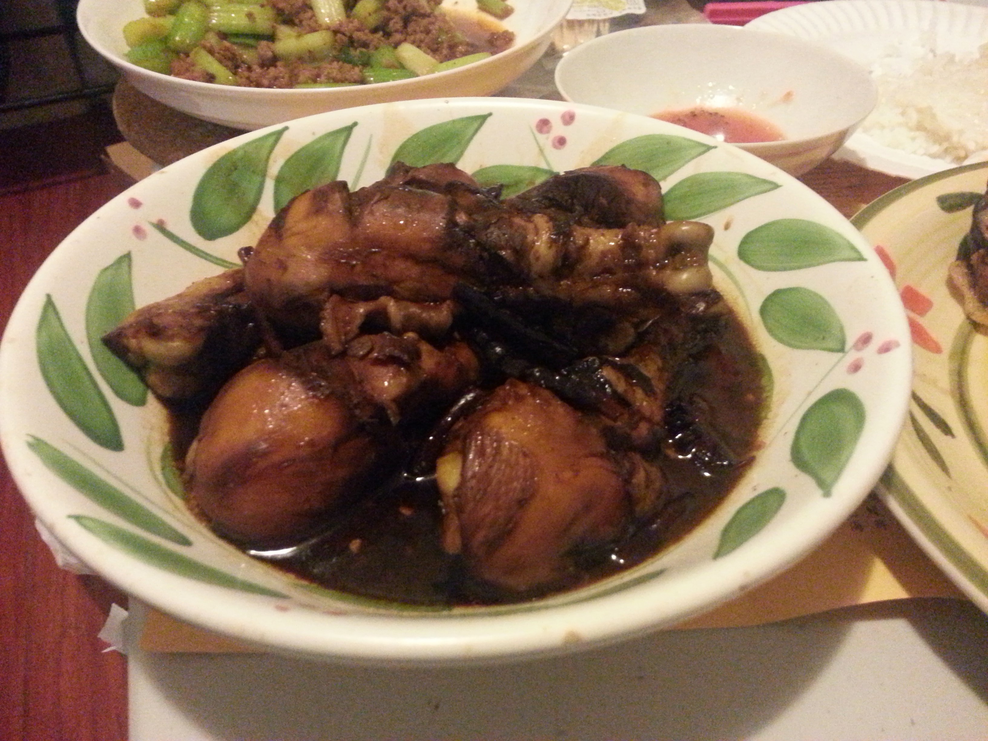 可乐鸡翅