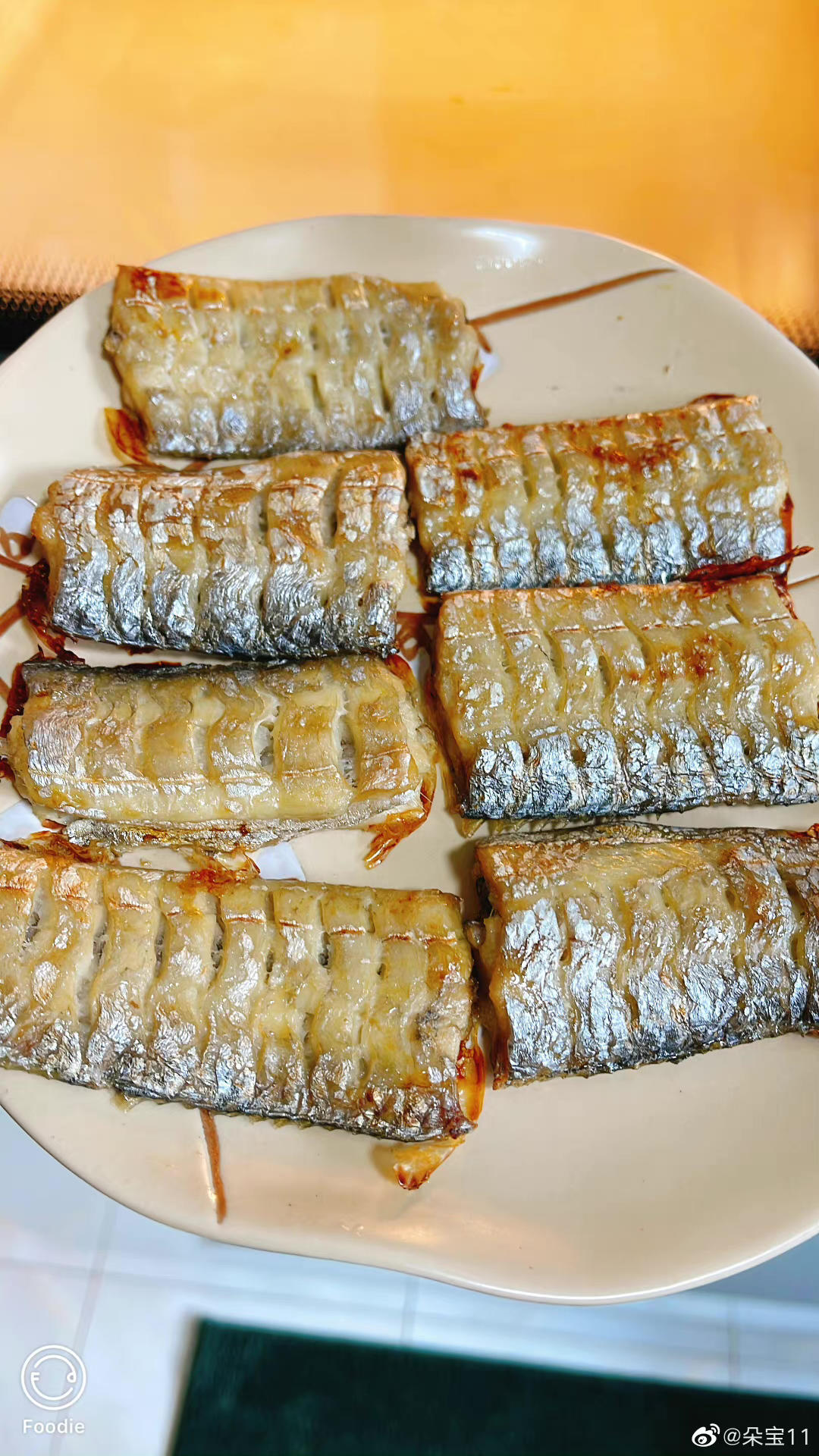 香烤脆皮肠【4月北鼎烤箱食谱】