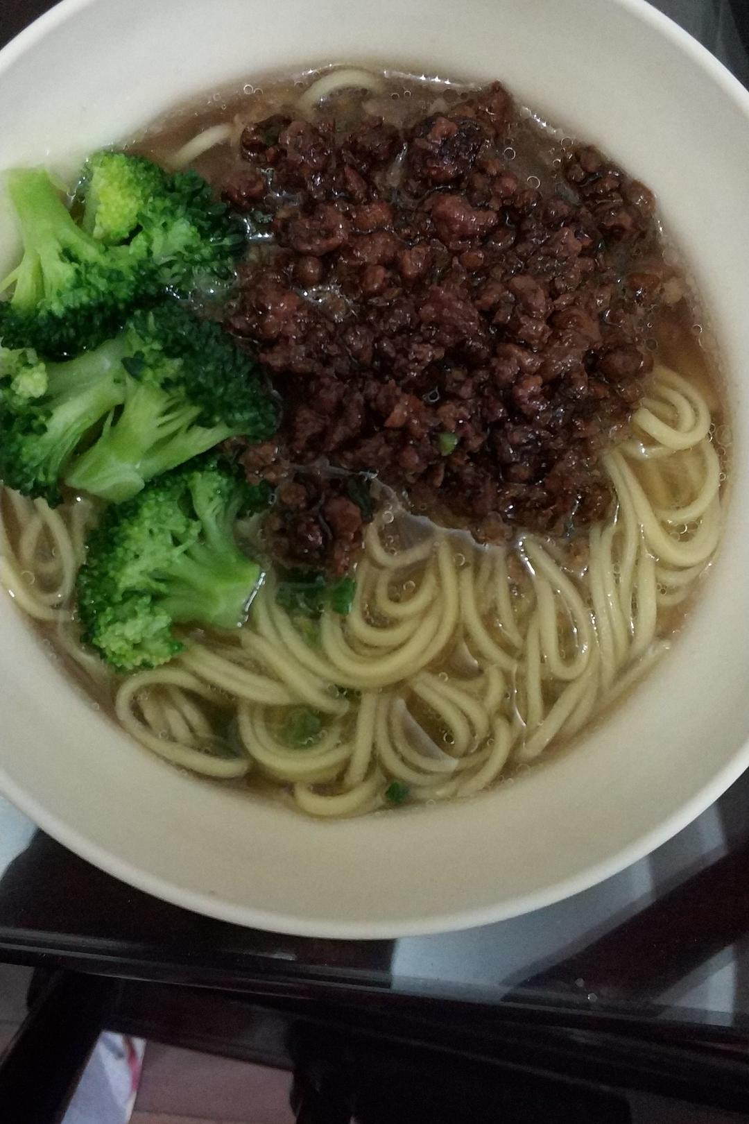 自制担仔面
