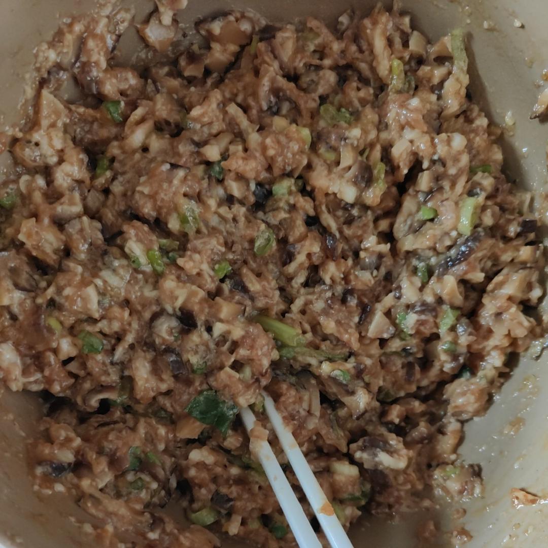 香菇猪肉大水饺
