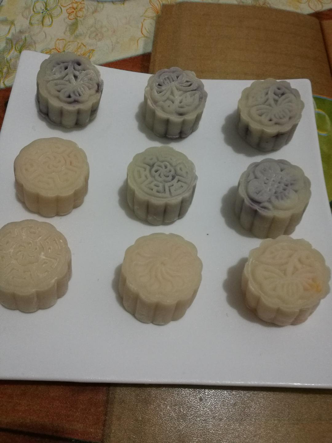 冰皮月饼