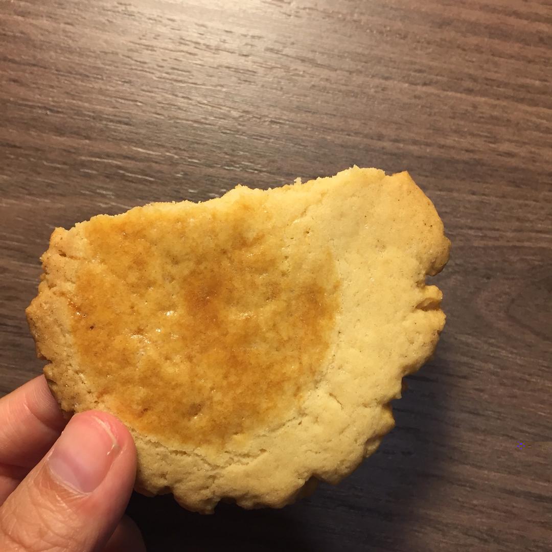 酥到不得了的桃酥