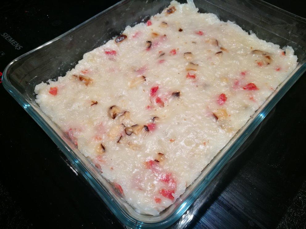 传统广式萝卜糕