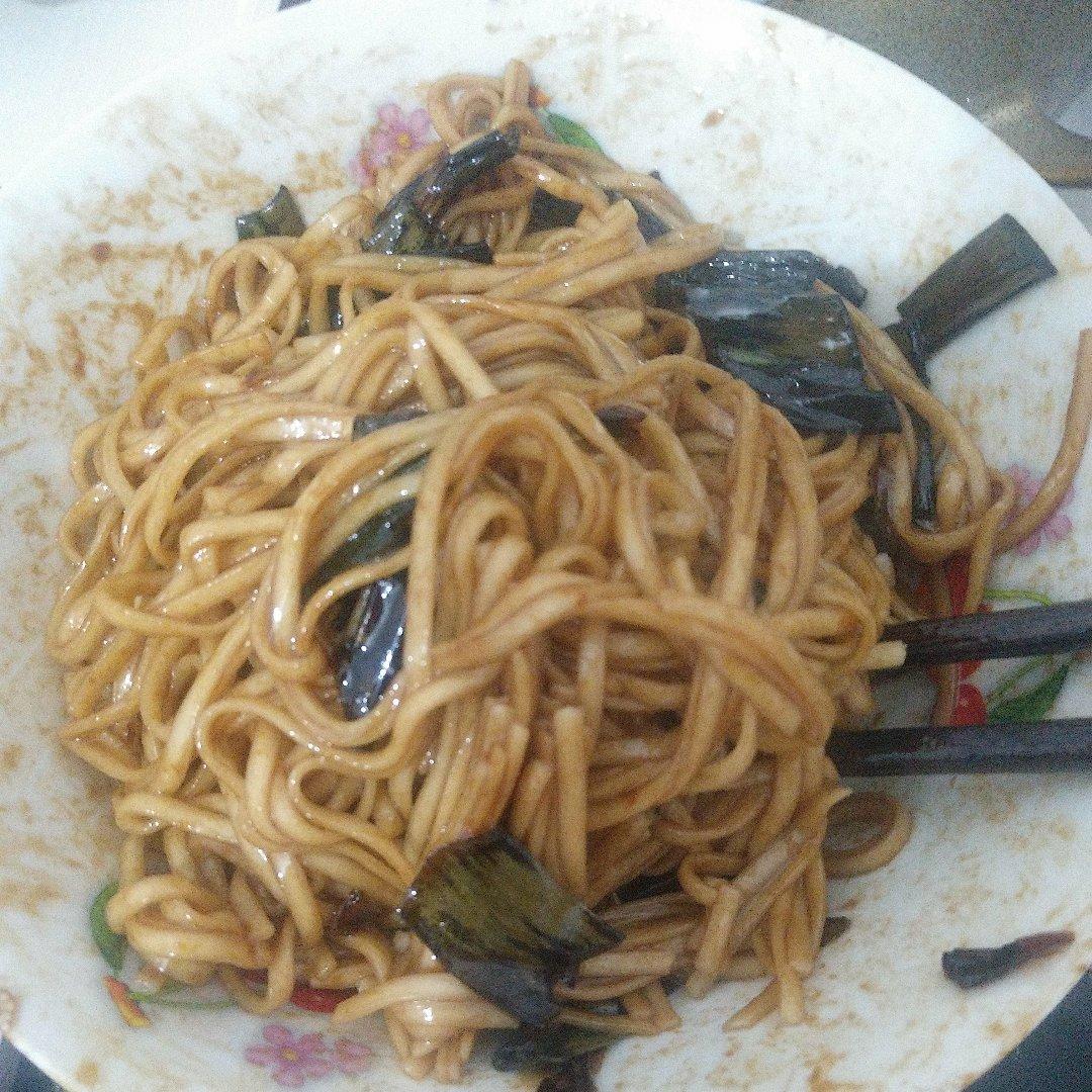 葱油面