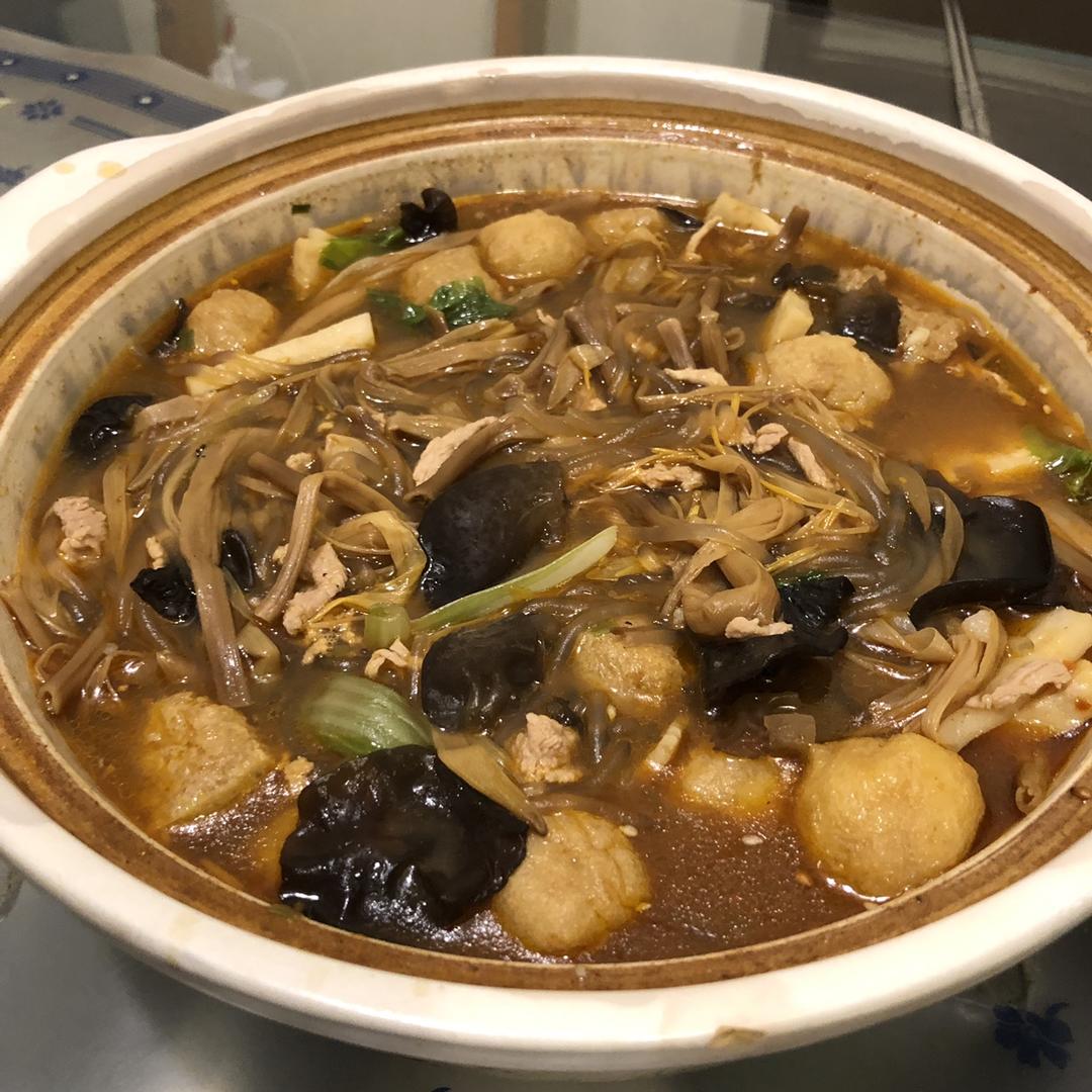 angelaxianxian做的堂妈小厨——胡辣汤