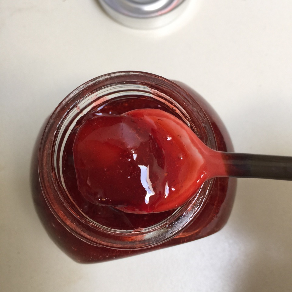 自制草莓果酱