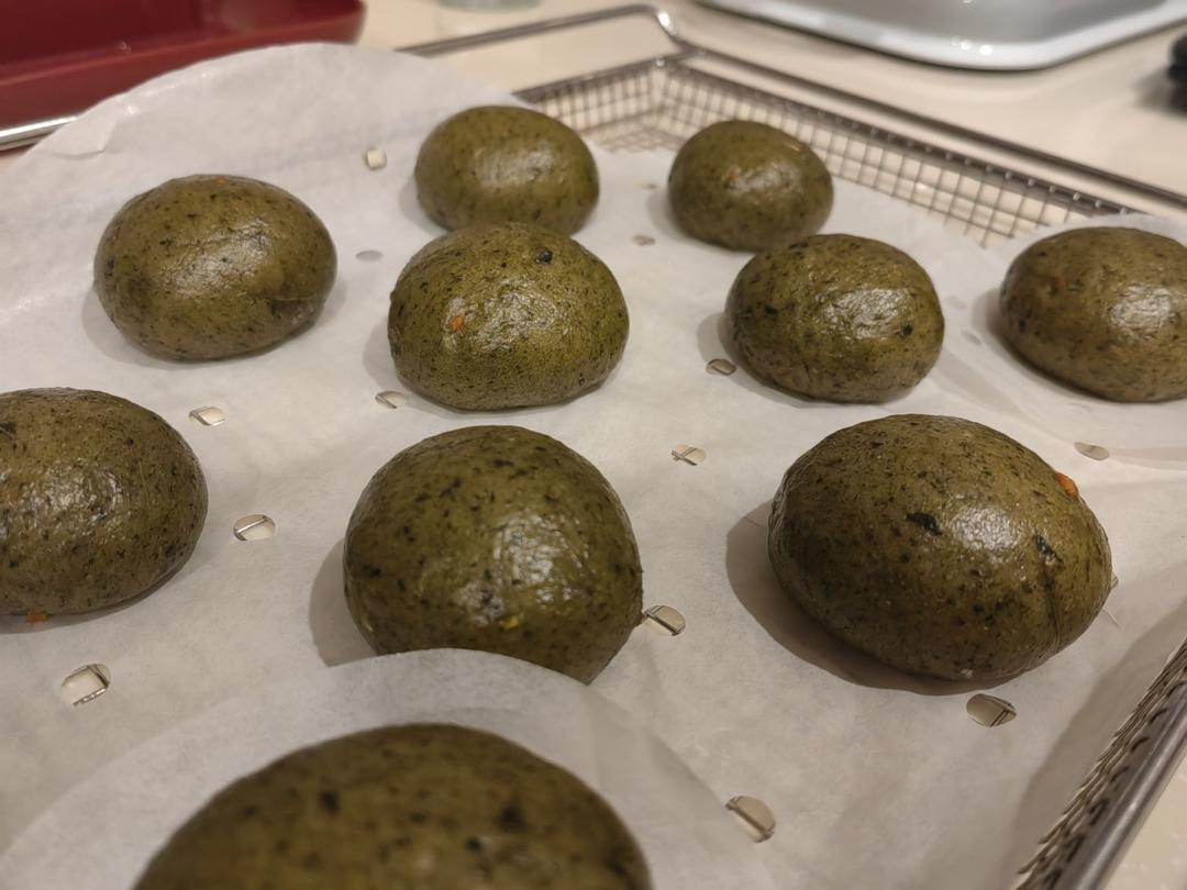 蔬菜馒头【宝宝辅食】