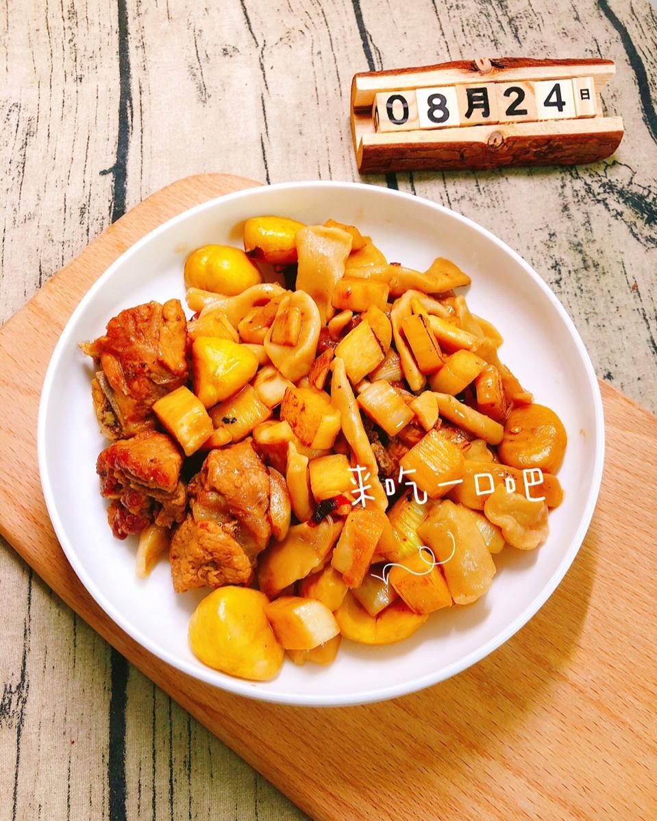 🔥不管做多少次㊙️无敌开胃的排骨茭白焖面‼️