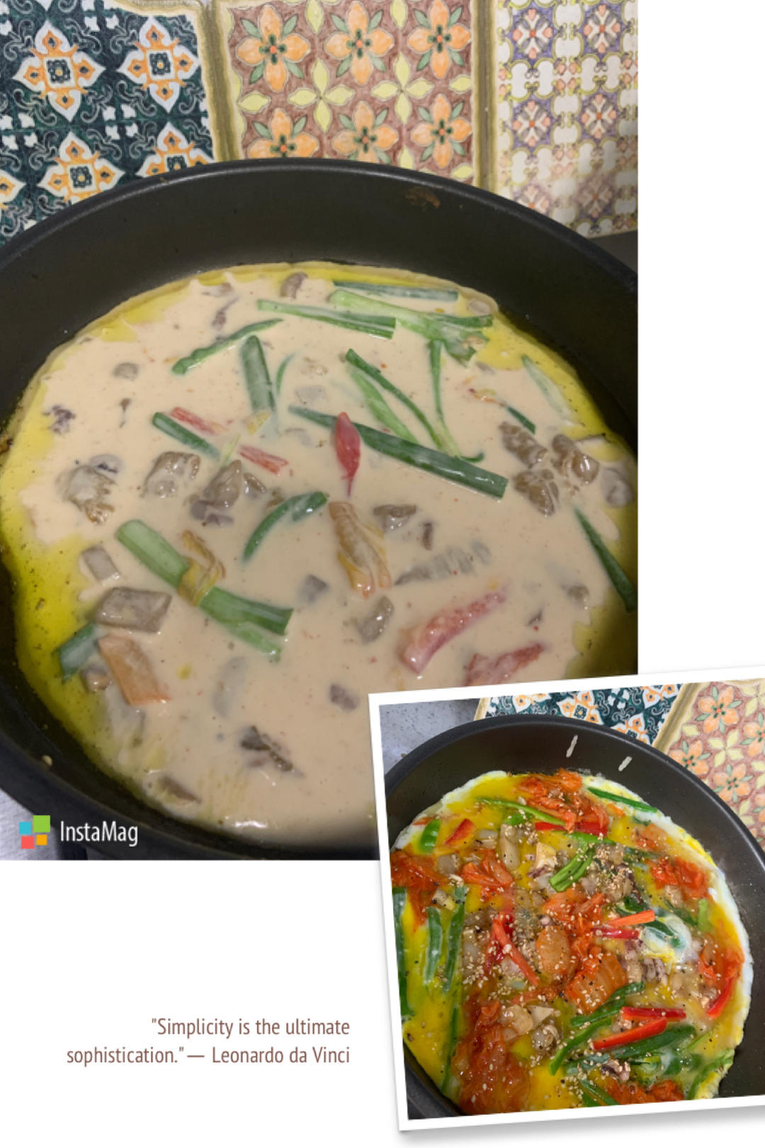 做出跟餐厅一样酥嫩的【韩式海鲜葱饼】