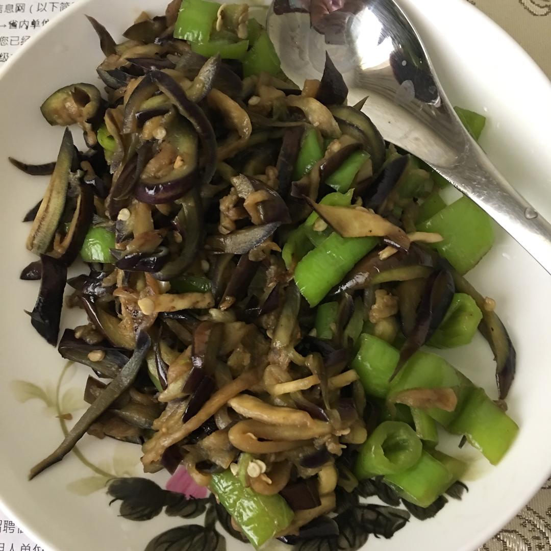 炒茄子（卷饼绝配）