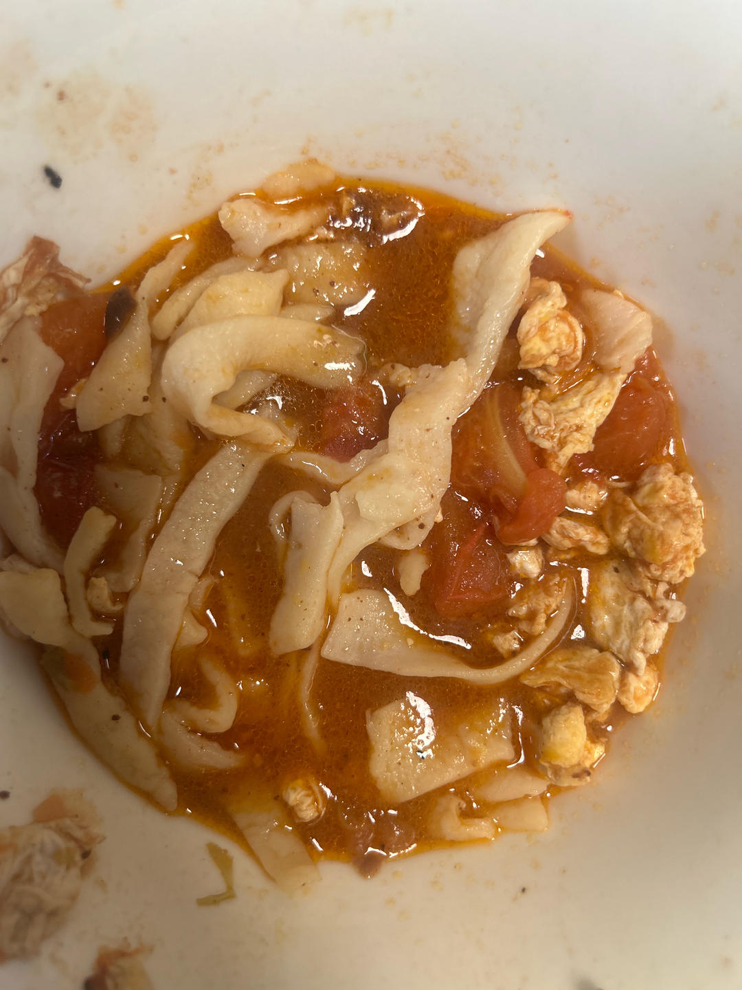 西红柿鸡蛋打卤面