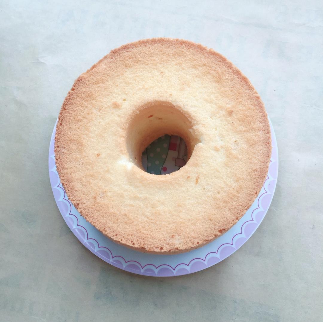 软嫩Q弹，橙香十足——香橙戚风