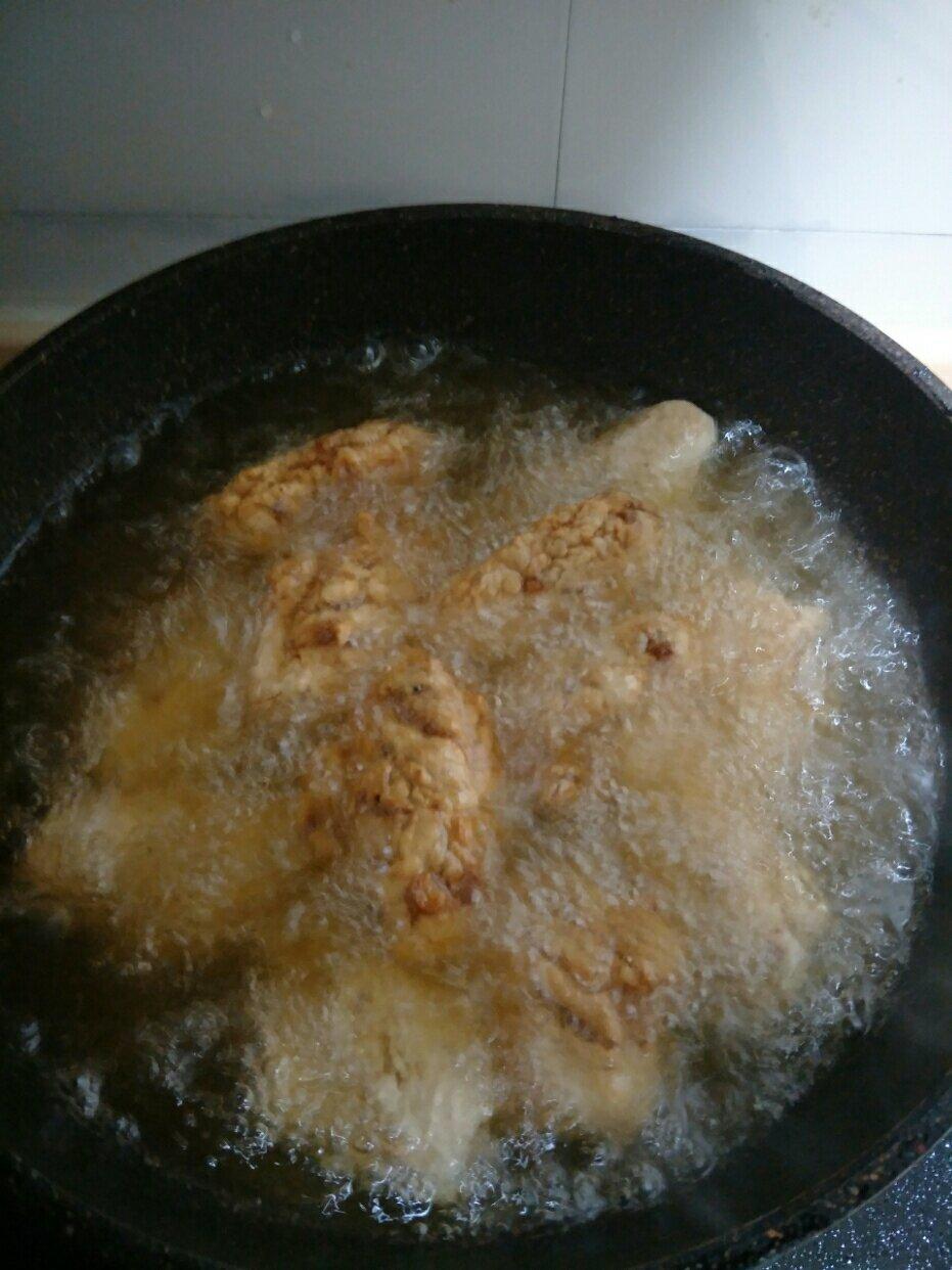 香酥辣翅