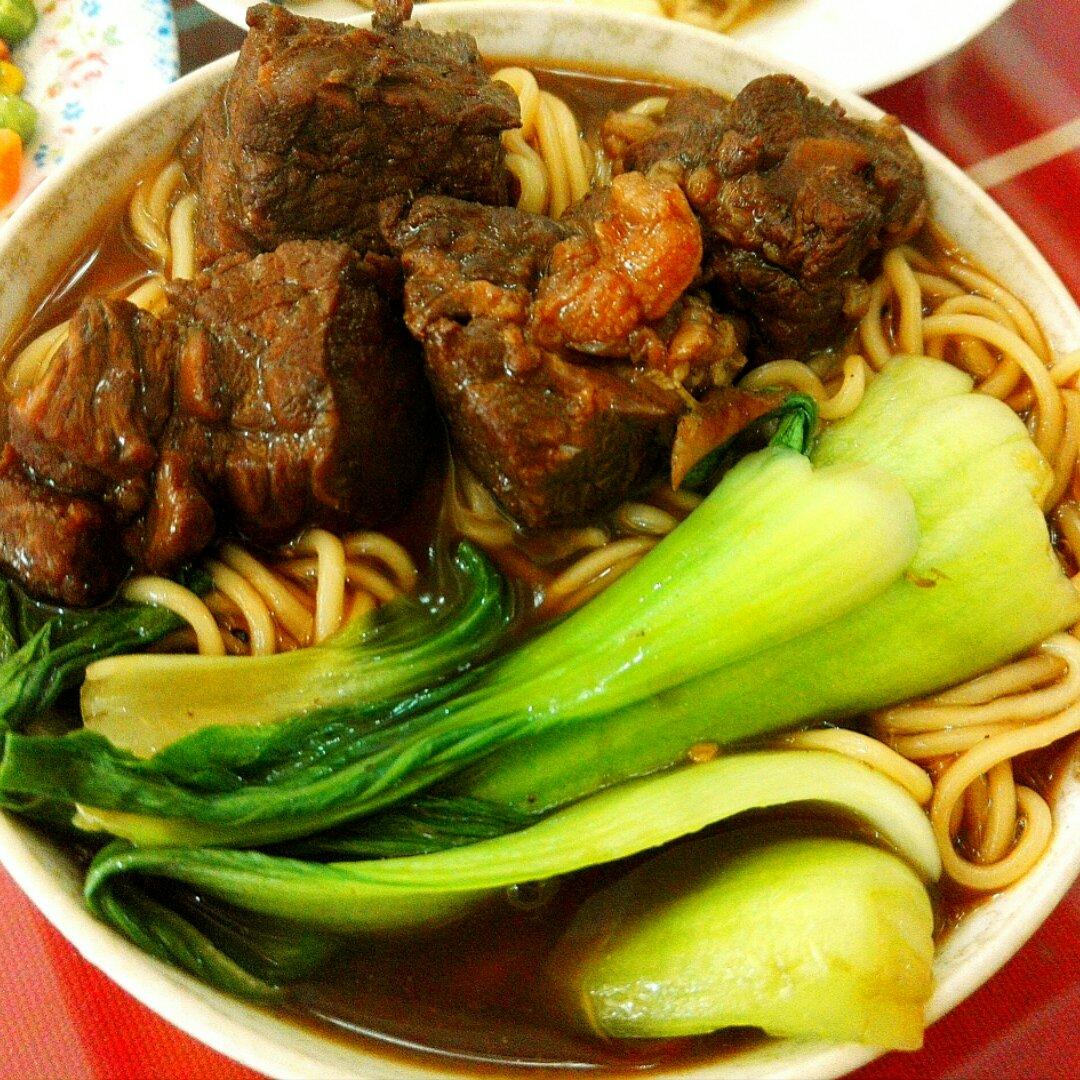 【红烧牛肉面】