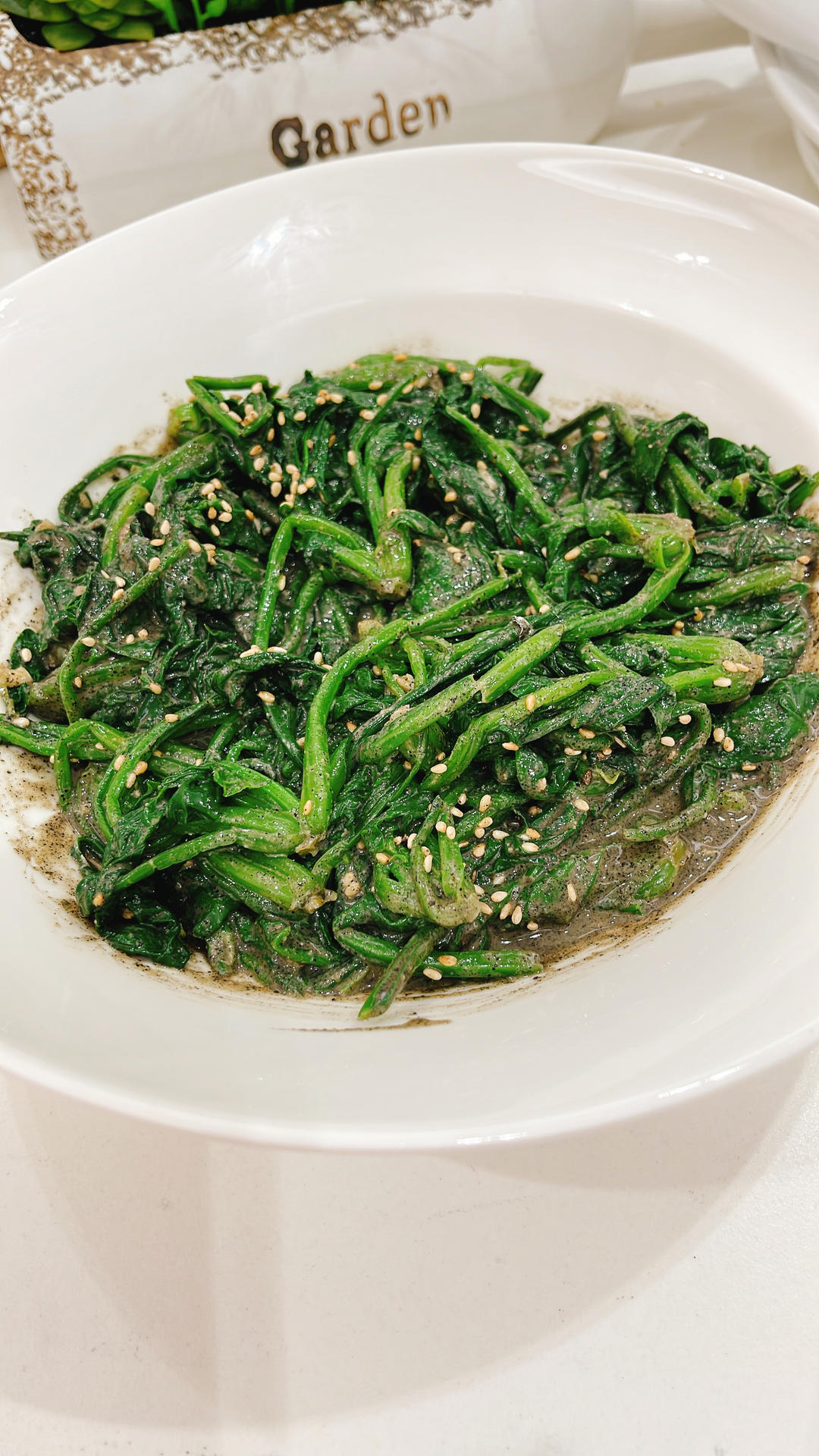 凉拌菠菜（美善品版）的做法