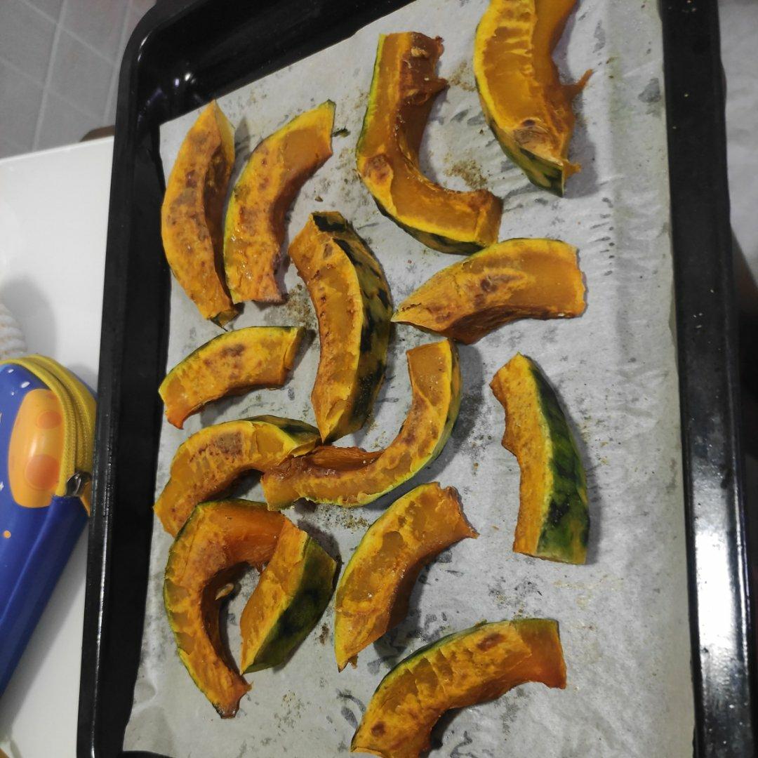 日式烤南瓜小贝 好吃到没朋友