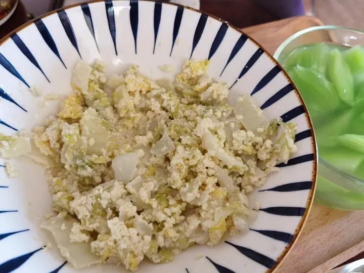 菜豆腐