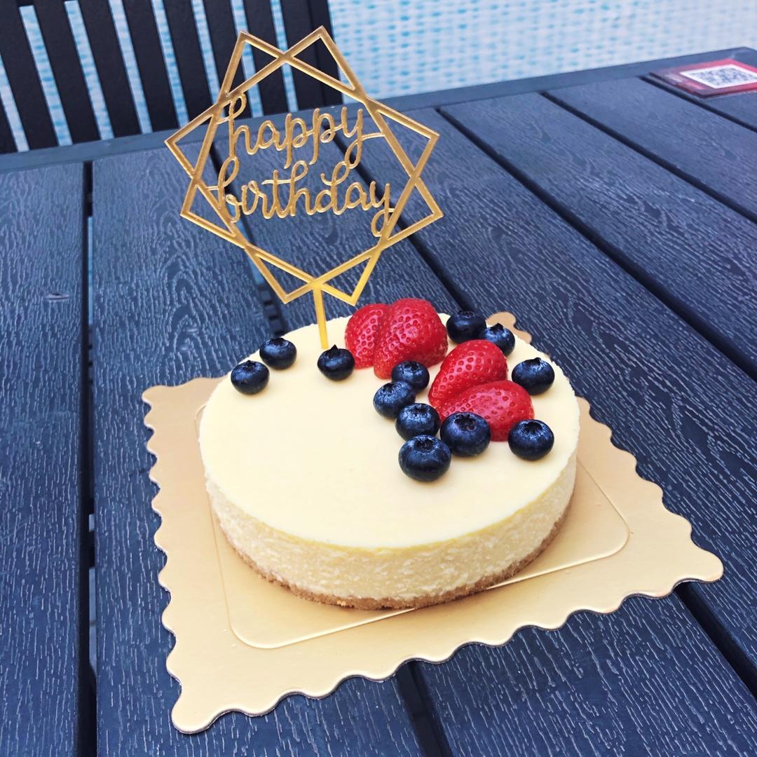 经典重芝士蛋糕