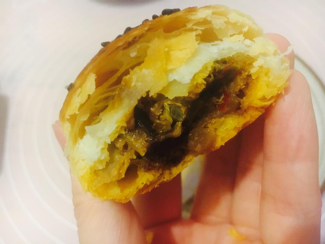 榨菜鲜肉月饼独家秘制馅料（老干妈版）