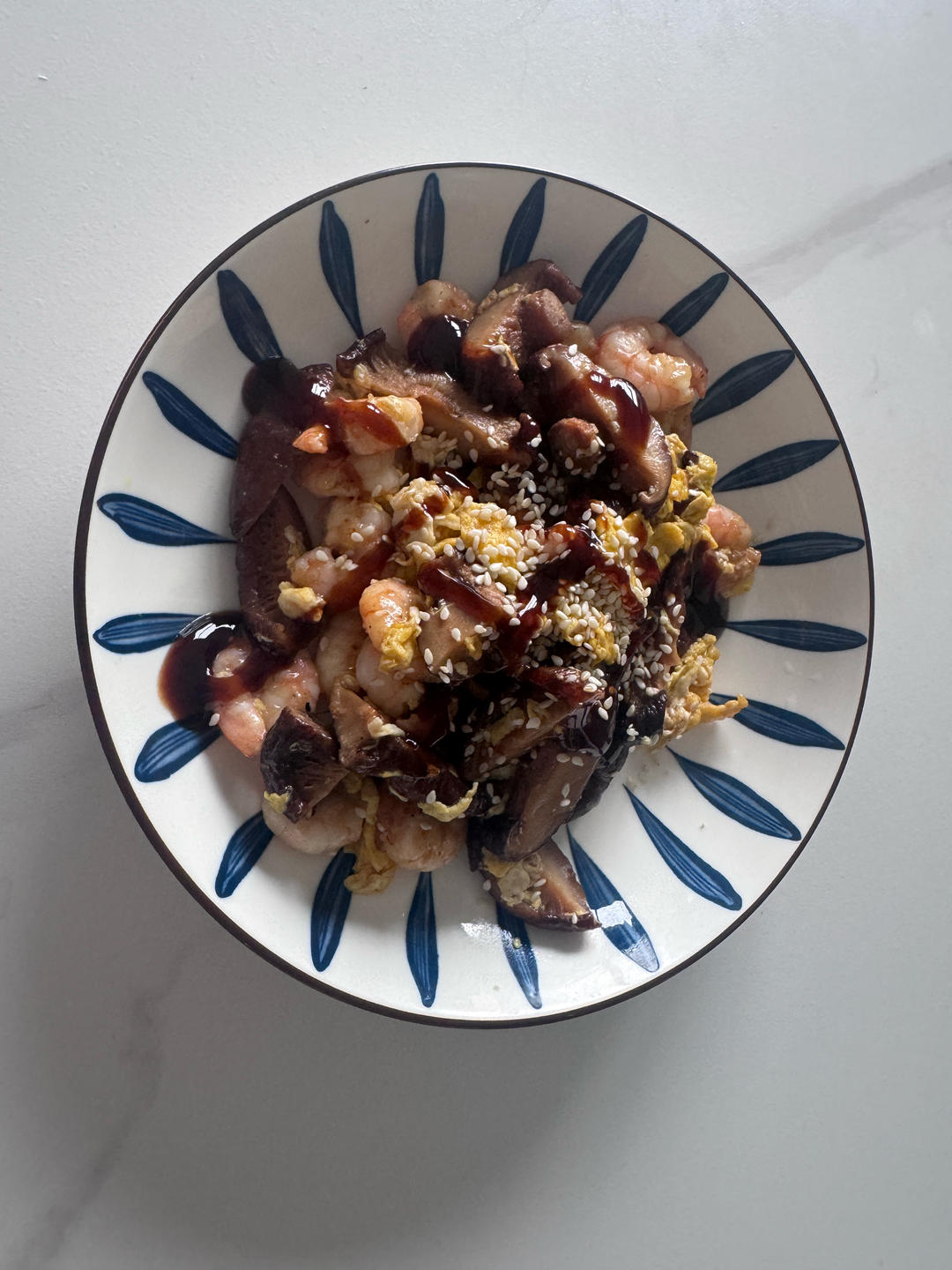虾仁滑蛋