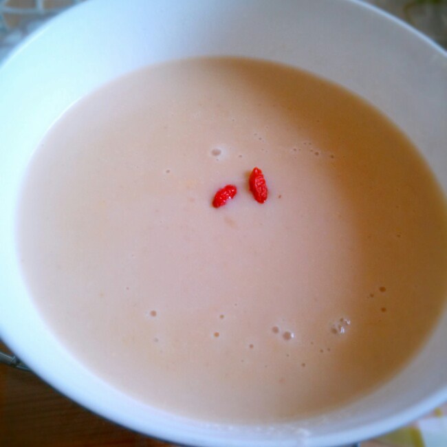 玉米糁枸杞粥（九阳豆浆机版）