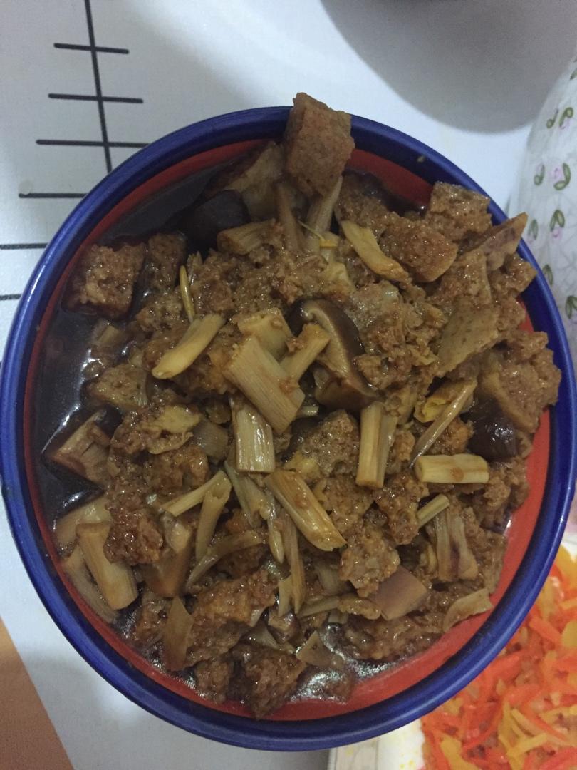 四喜烤麸