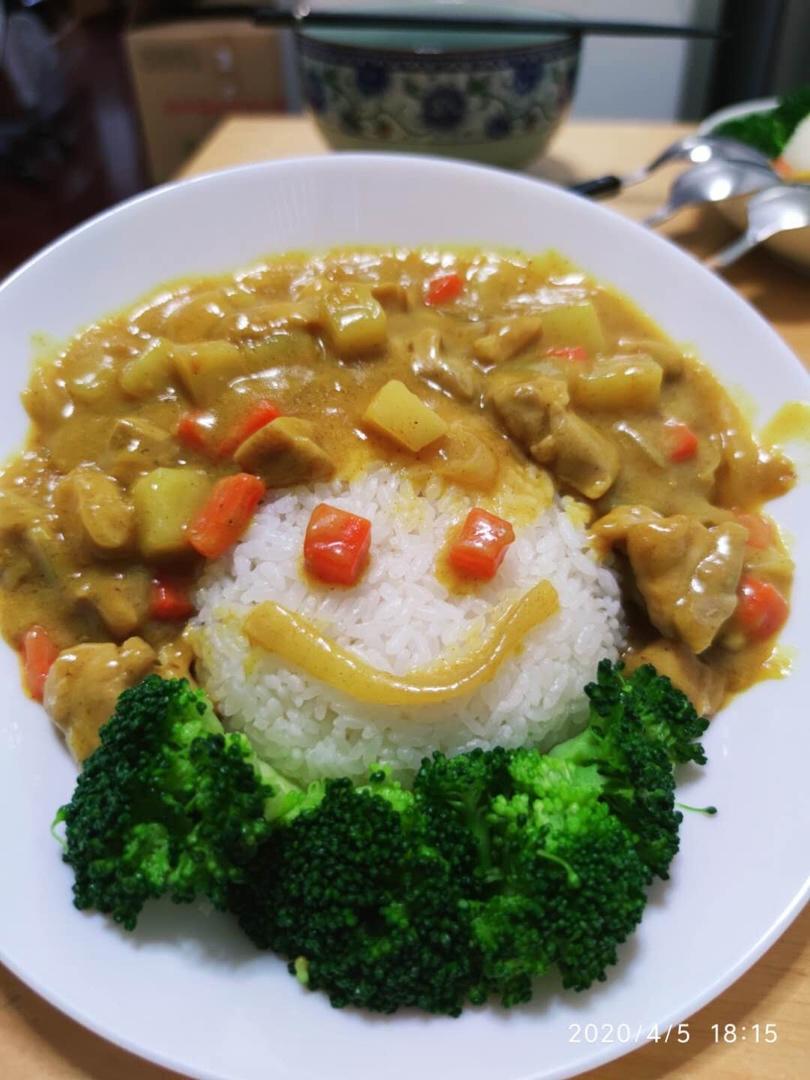 零失败日式咖喱鸡肉饭！！最正宗日本家庭做法！简单又好吃！