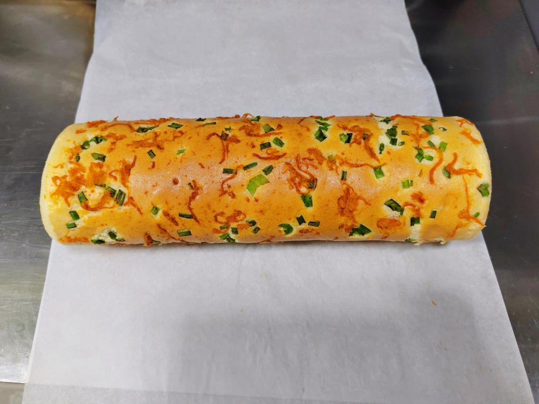 怎么卷都不裂的肉松蛋糕卷