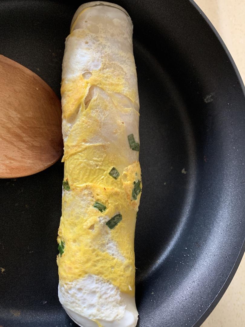 平底锅煎饼果子