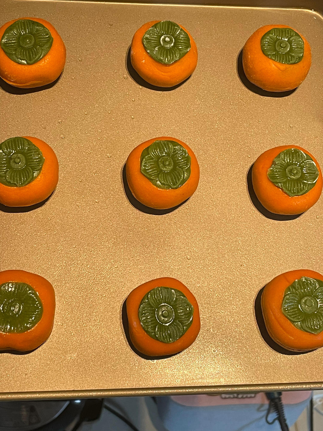 网红柿柿如意月饼