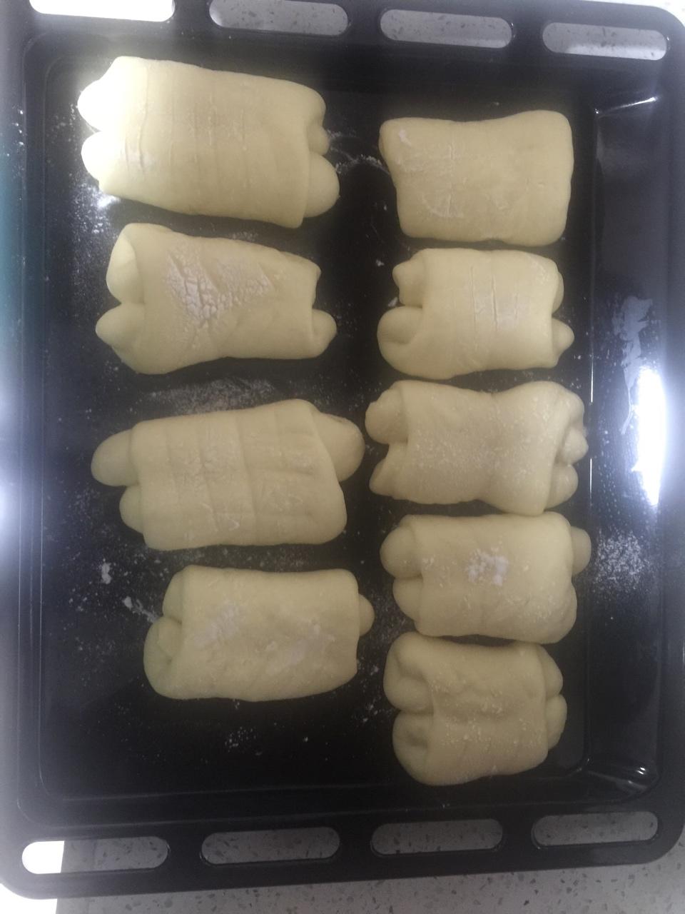 软到不知所措的牛奶卷