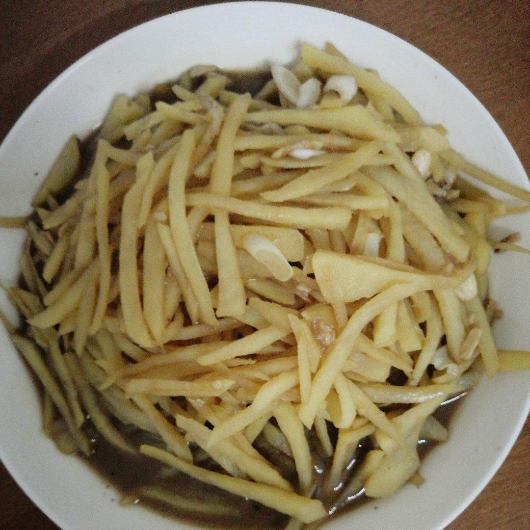 嫂嫂的味道之烧土豆条