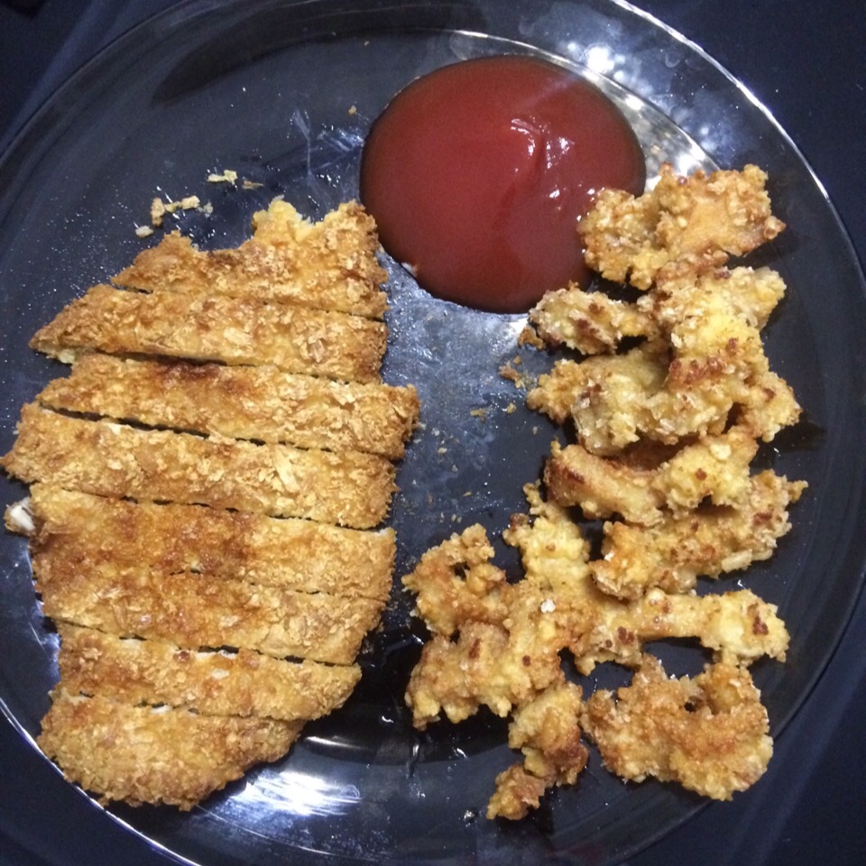 香酥炸鸡排