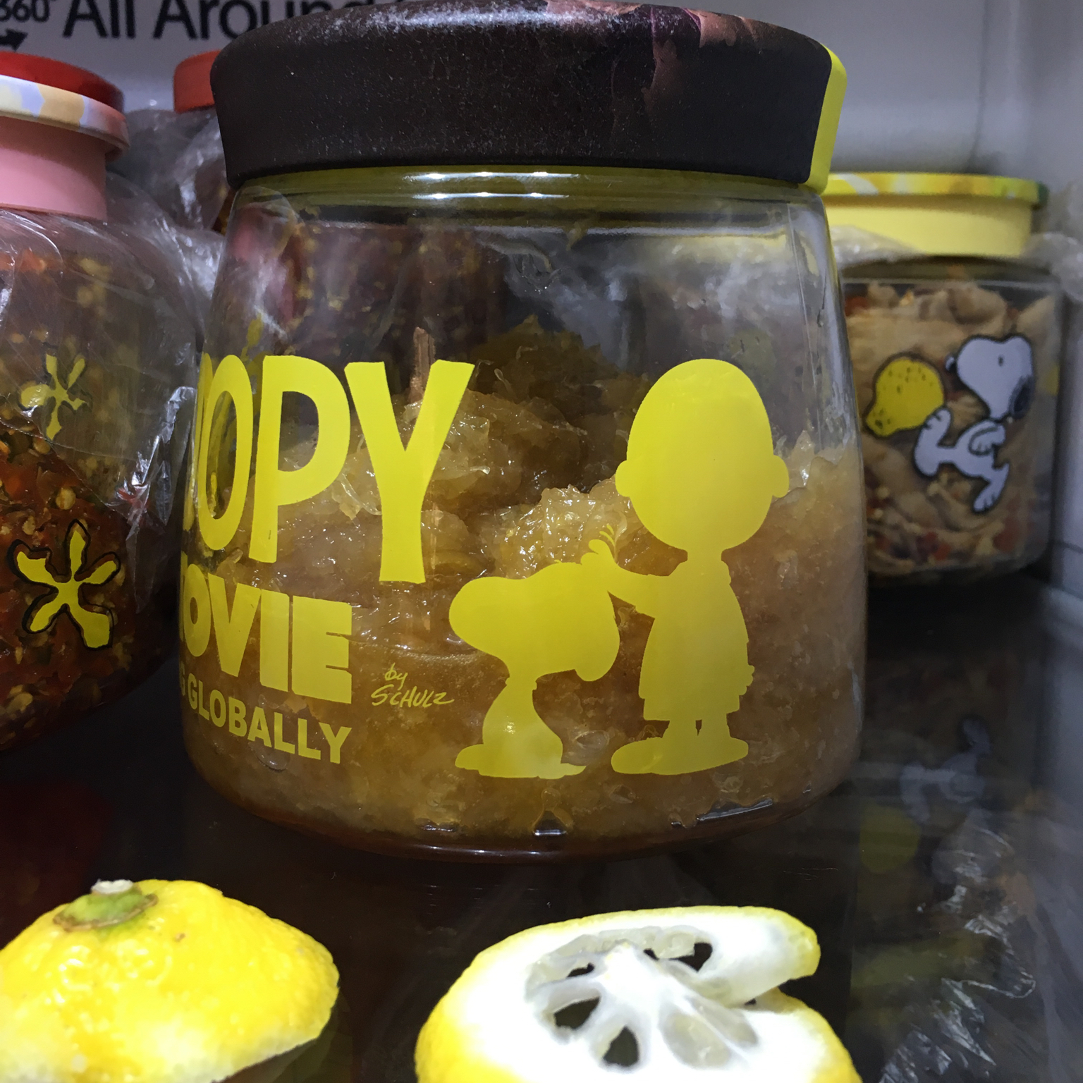 【蜂蜜柚子酱茶】最大限度减少苦涩