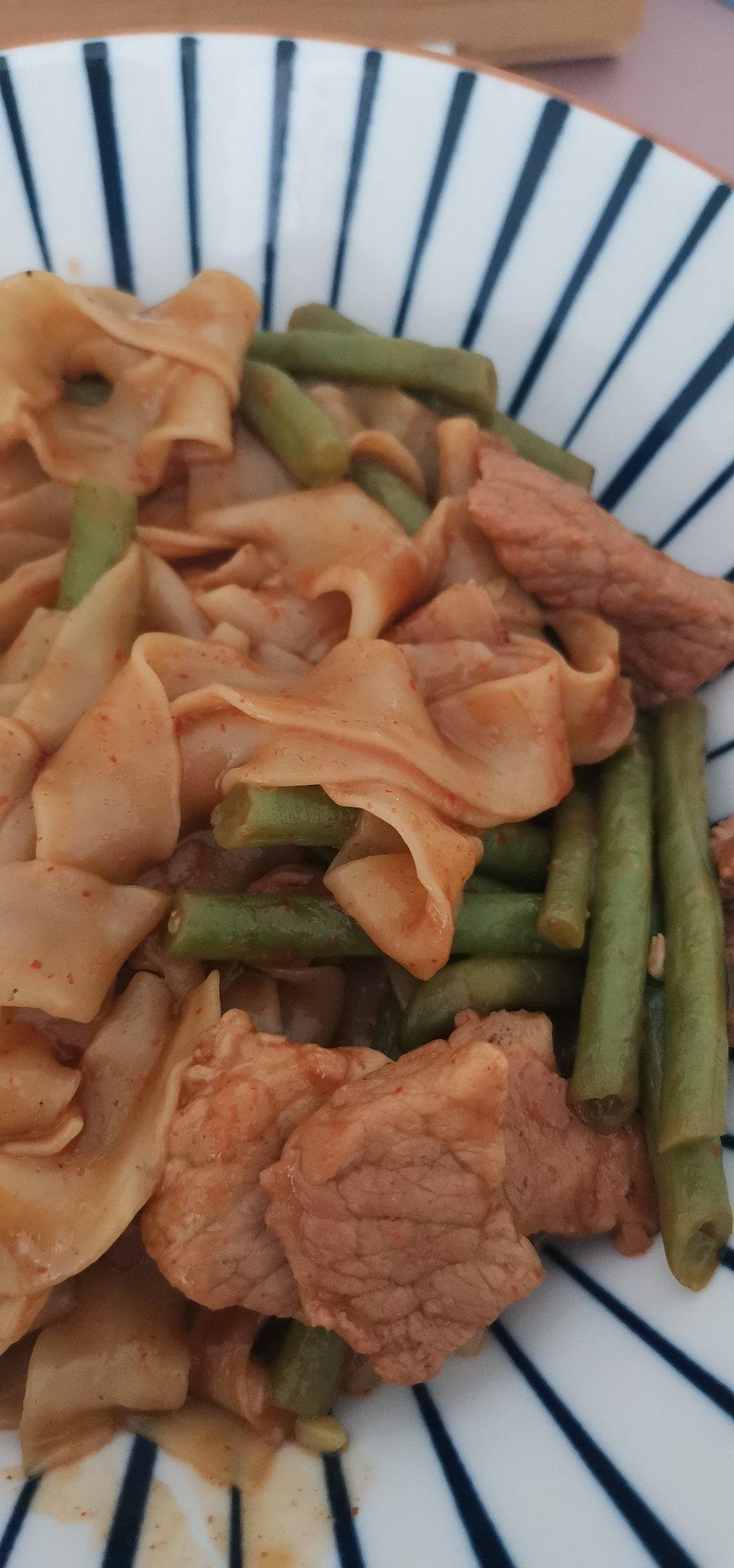 豆角焖面