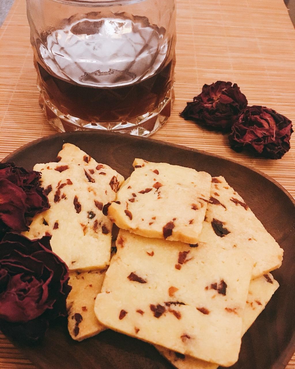 蔓越莓饼干（君之配方改良，易操作版）