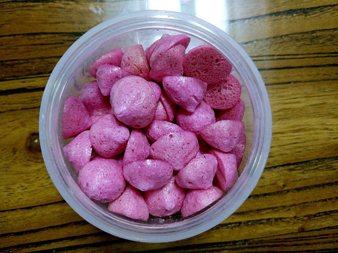 无糖溶豆 手工溶豆自制宝宝溶豆酸奶溶豆～各种水果味