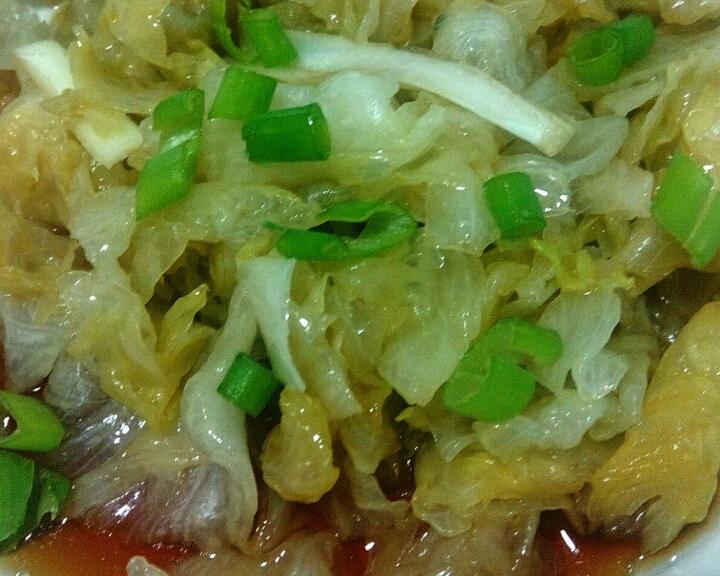 葱油西生菜的做法