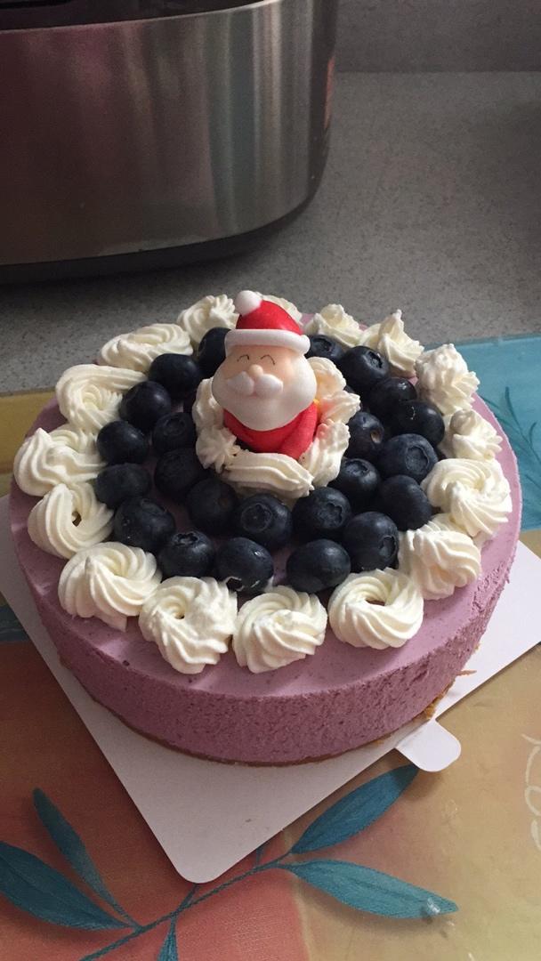 《Tinrry下午茶》教你做蓝莓益力多慕斯