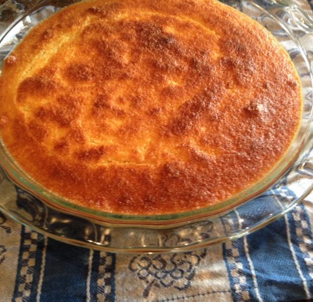 经典柠檬蛋糕布丁 (lemon delicious pudding)的做法 步骤10