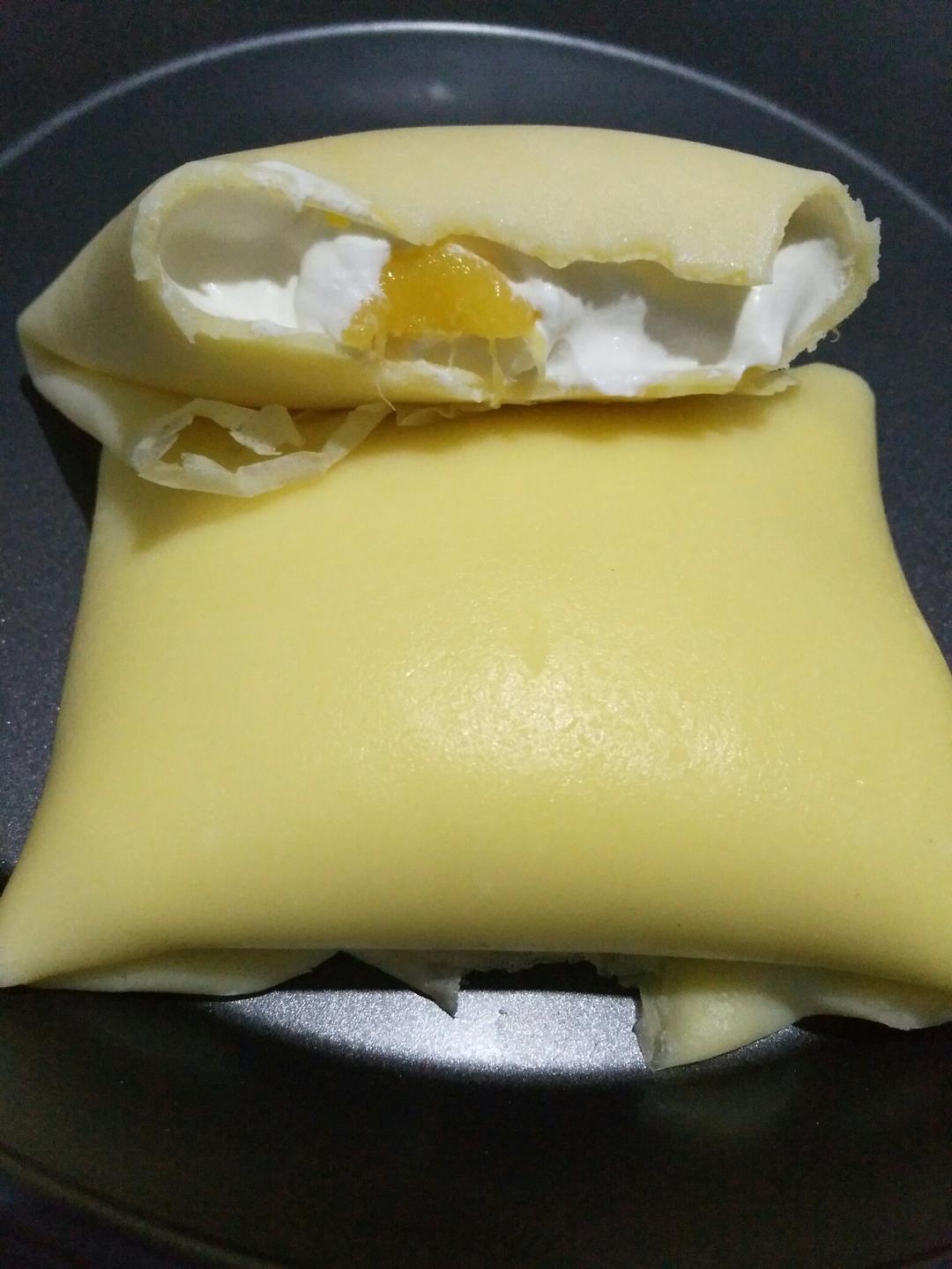 绵绵丝滑芒果班戟