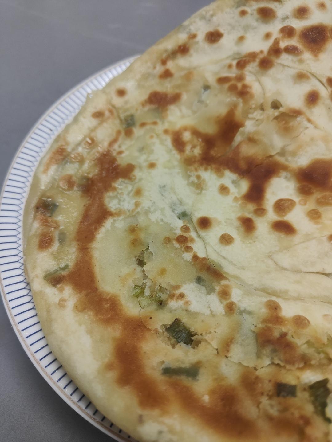 香酥芝麻葱油饼 外酥里软层次多 附细节视频详解