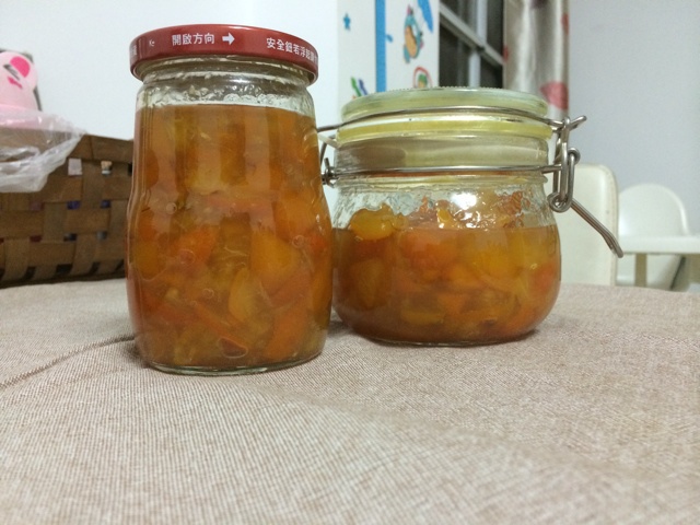 蜜渍金桔酱 奶奶的秘方