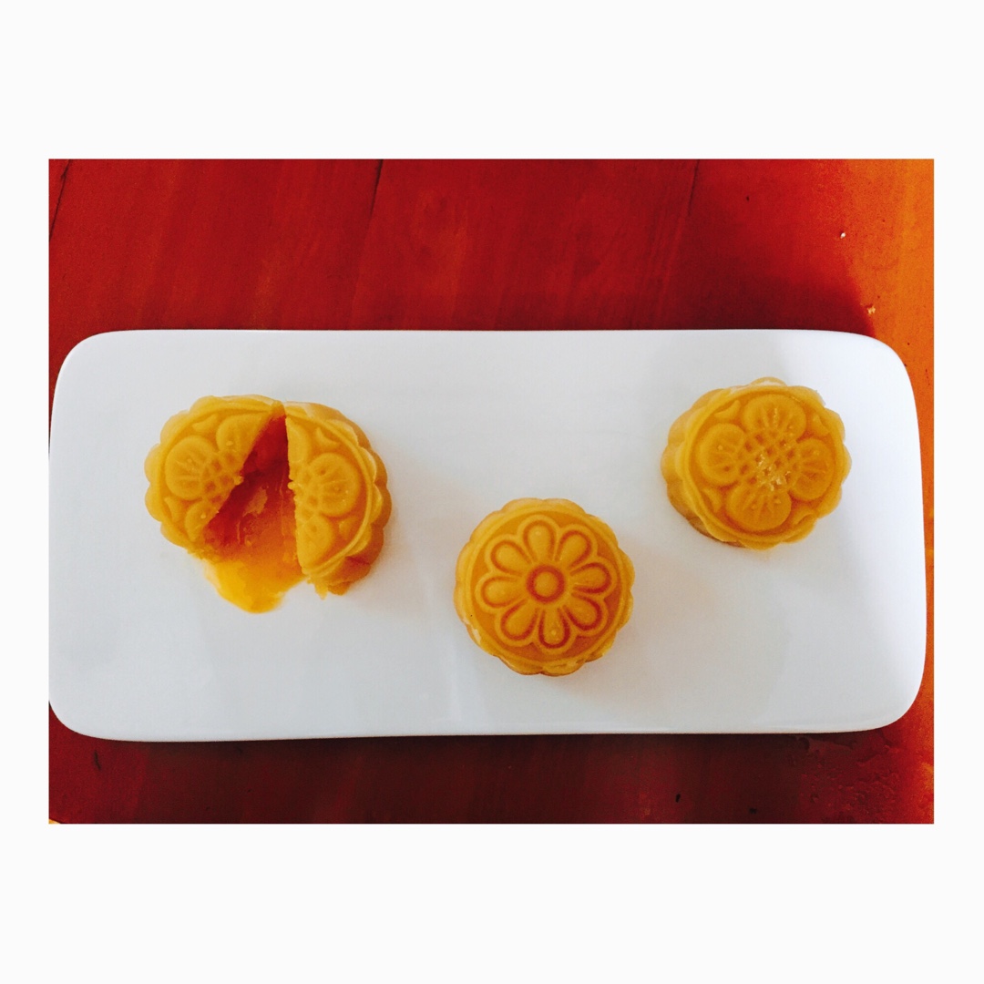 当下最流行的月饼----通透奶黄流心月饼配方、细节和理论