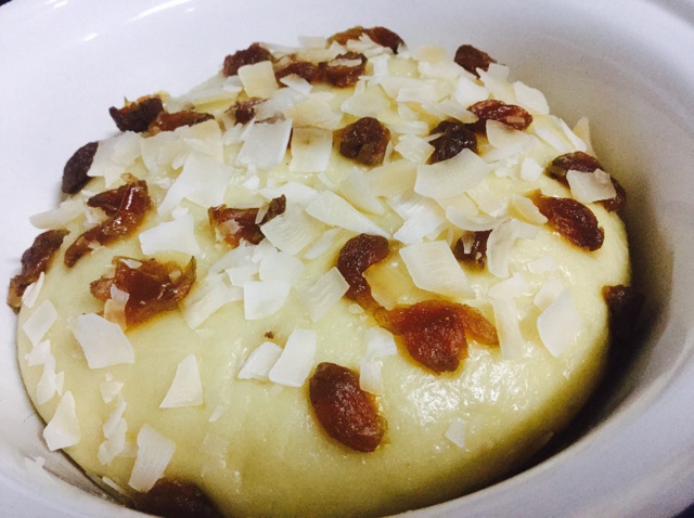 红枣鸡蛋发糕