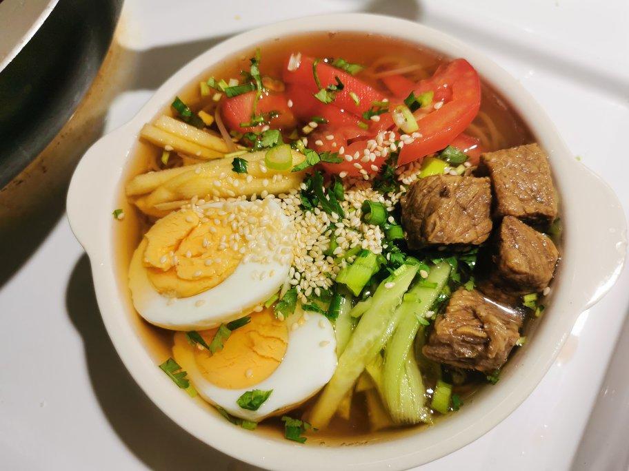 简易版东北冷面