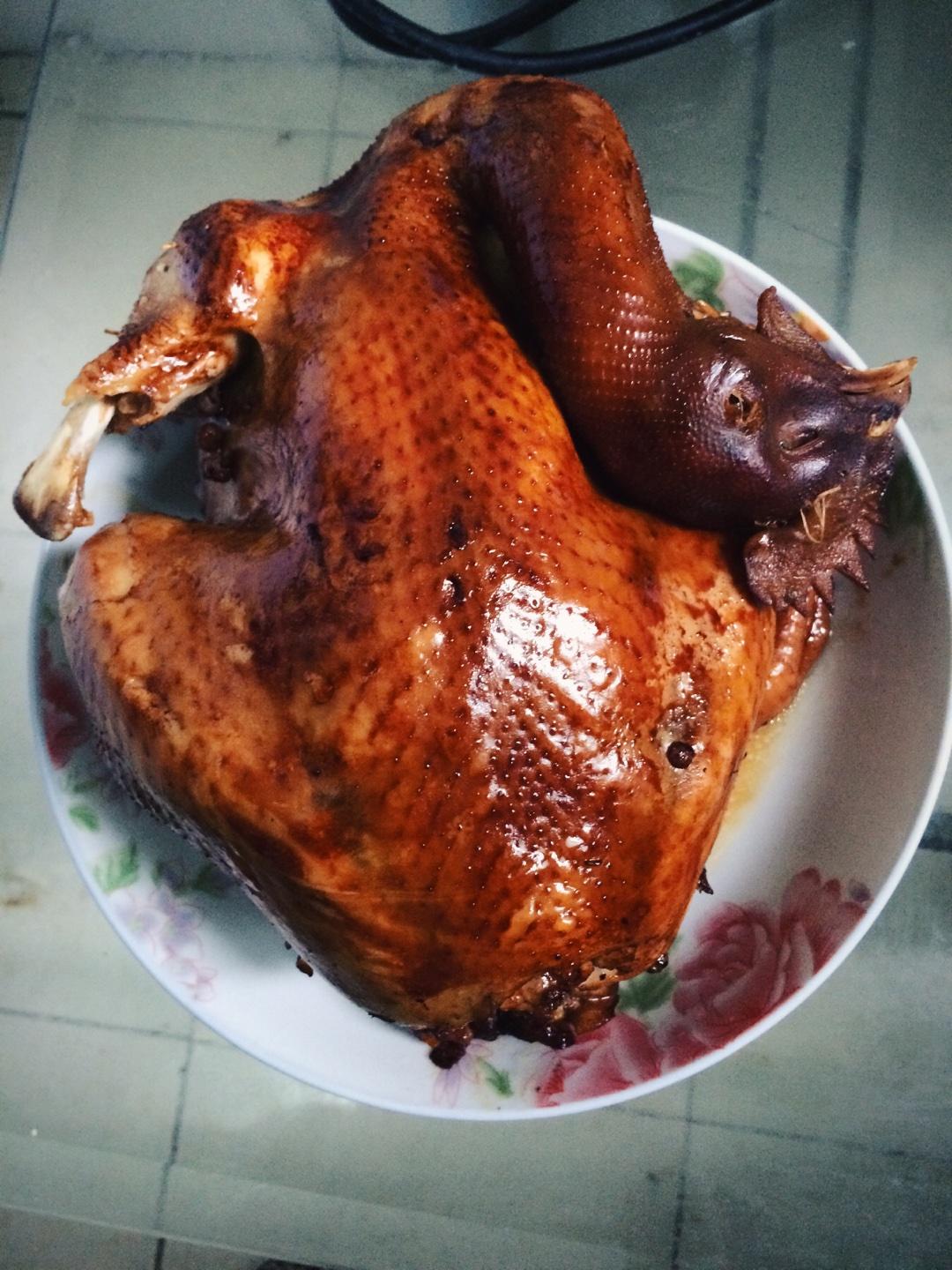 电饭锅版烤鸡的做法