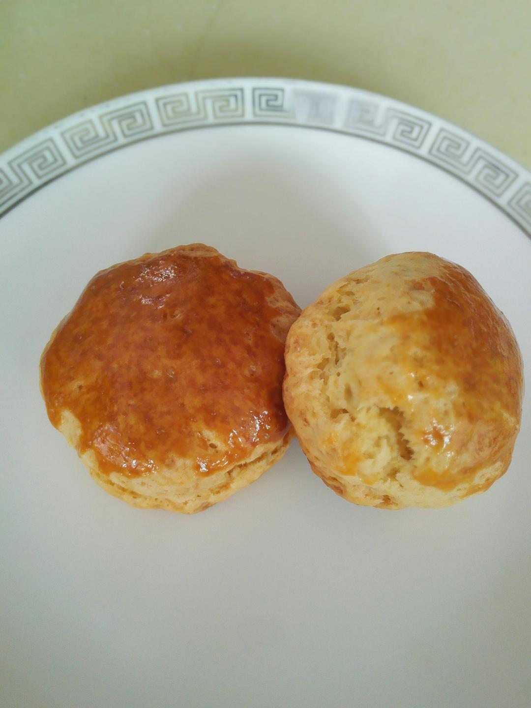 淡奶油司康