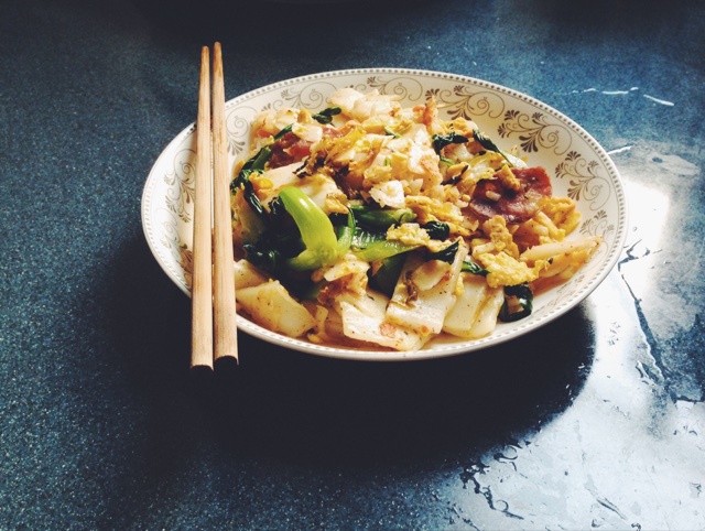 滇味炒饵块
